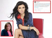 Leticia Huijara cuestiona a tuiteros: ¿Escucharon a la esposa de Calderón manifestarse contra los fe