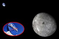 Nasa difunde recorrido virtual en 4k del lado oculto de la luna