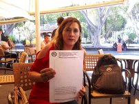 Denuncia diputada de Morena a su esposo por violencia familiar