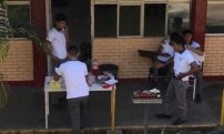 Arman la carnita asada en CETis de Tamaulipas por ausencia de maestras