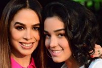 Biby Gaytán y su hija revientan las redes sociales con su belleza, 