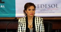 Aprueban juicio político a Rosario Robles en Cámara de Diputados