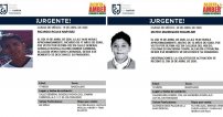 Activan ALERTA AMBER por RICARDO, de 17 años, y MATEO, de 12, desaparecidos en la CDMX