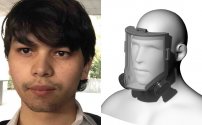 Alumno del TEC crea MASCARA económica de PROTECCIÓN para médicos