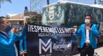 Sorprenden  a MÉDICOS del IMSS con SERENATA, 