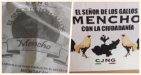 CJNG reparte “MENCHODESPENSAS” ahora en Michoacán