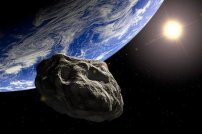 Sorprende ASTEROIDE a los científicos y PASA rozando a la tierra 