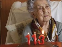 Mujer de 113 años VENCE al CoronavirusMujer de 113 años VENCE al Coronavirus