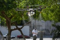 Ciudad de México DESINFECTARÁ con drones algunas zonas por covid-19 