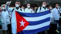 Médicos cubanos llegan a Veracruz  para APOYAR en la lucha contra el CORONAVIRUS