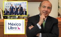 Calderón refuerza relación con gobernadores del PAN para aliarlos con México Libre