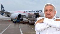 Llega a México DECIMOCUARTO avión con 50 ventiladores y 1 MILLÓN de cubrebocas