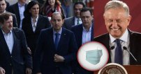 ¡No es BROMA! PAN propone REFORMA para que AMLO use cubrebocas