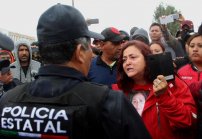 Juzgarán por AMOTINAMIENTO a activista y abogada Susana Prieto