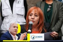 Amenazan a presidenta de la CNDH y le dicen “no te metas con el gobernador” Enrique ALFARO