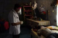 Este médico rural de Chiapas así ayuda a más de 100 enfermos de Covid-19