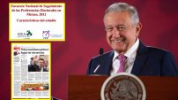 Encuestadora ligada a ex funcionarios de Calderón y que ‘infló’ a EPN ahora pone a AMLO a la baja