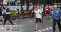 ¿Quién es el joven policía de la CDMX que VENCIÓ al instructor de GYM en competencia de lagartijas?