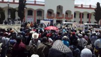 Pobladores de Chiapas MARCHAN contra la ‘Invención del COVID19‘; lo creó Bill Gates dicen
