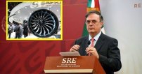 Anuncia Ebrard llegada de SAFRAN,  planta que hará aviones en México