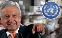 Anuncia AMLO HISTÓRICA compra de medicamentos con supervisión de la ONU