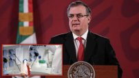 México participa en los ESFUERZOS multilaterales para producción y desarrollo de VACUNA Covid19: Ebr