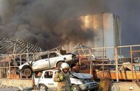 EXPLOSIÓN en Beirut deja 50 muertes y al menos 2 mil 750 heridos