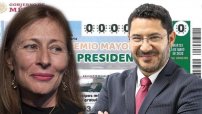 Tatiana Clouthier y Martí Batres PRESUMEN la compra de Boletos para rifa del Avión