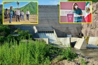 Reconoce Pavlovich que PRESA PILARES salió del abandono con AMLO
