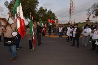 Integrantes de FRENAA y simpatizantes de AMLO se dan “encontronazo” en Querétaro