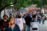 En las últimas 24 horas, México registró 5.824 nuevos casos y 552 muertes por CORONAVIRUS