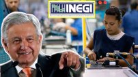 INEGI avala a AMLO al confirmar que se recuperaron 1.5 millones de empleos en junio