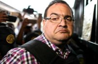 Suspenden ORDEN DE CAPTURA contra Javier Duarte por delito de desaparición forzada