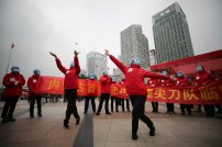 Celebran en China la ´DERROTA´ del Covid-19 en su país