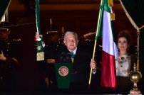 11 millones de mexicanos vieron el Grito de la Independencia de AMLO