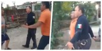 Si viraliza VIDEO de policía que provoca una pelea y luego la detiene a balazos al aire