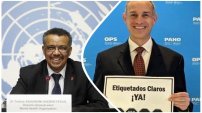 Reconoce la OMS a Secretaría de Salud por NUEVO etiquetado en alimentos y bebidas