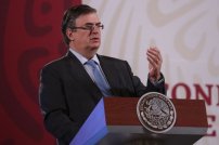 En 2020 no tengo interés en ir por la presidencia, sáquenme de la competencia: Ebrard