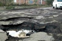 Baches en calles y avenidas, la problemática más REPORTADA por los mexicanos: INEGI