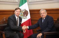 Embajador Landau celebra acuerdo del agua de México con EU “Para todo reto hay solución”