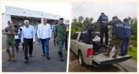 Personal Naval apoya a la población afectada en Tabasco