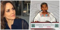 Diputada tunde a Lilly Téllez; la llama “hipócrita, cínica y traicionera” por discriminar a indígena