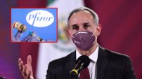 Asegura López-Gatell que Pfizer enviará hasta 34 millones de vacunas contra Covid-19 en diciembre