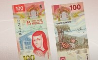 Presenta Banxico nuevo billete de 100 pesos con la poetisa Sor Juana