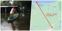 ¿Salvar a Dos Bocas? Tuitero reviran: “está a kilómetros de las inundaciones”