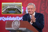  El primer mexicano en aterrizar en Santa Lucía el 19 de febrero de 2021 será AMLO: SCT