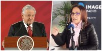 Veto de Fernanda Familiar a AMLO en su programa; 