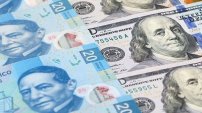 Peso logra su mejor nivel en 9 meses y se cotiza en 19.90 por dólar