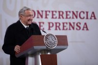 AMLO exhibe en la MAÑANERA diccionario neoliberal que usaban los del PRIAN: Resiliencia y Holístico