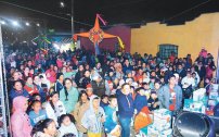 Vecinos IRRESPONSABLES en Pachuca arman posada sonidera con más de 300 invitados